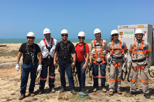 LEAL Visita Empresas Elicas no Nordeste