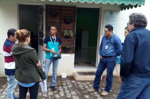LEAL Realiza Apresentao de Produtos da Makita na Conecta