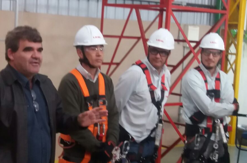 LEAL Participa do Workshop Internacional de Gesto de SST