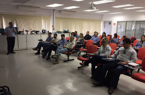 LEAL Recebe Treinamento na Makita