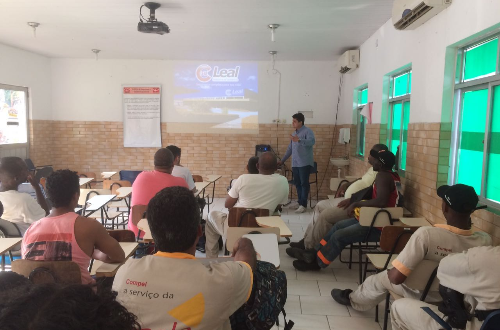 LEAL Participa de SIPAT na Compel