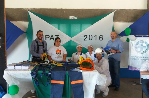 LEAL Participa de SIPAT na Marfrig