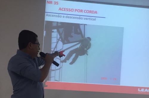 LEAL Participa de SIPAT na Supervia
