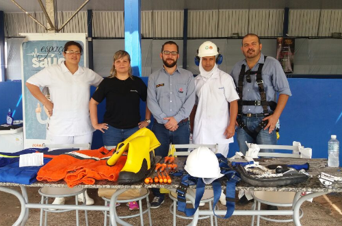 LEAL Participa de SIPATs no frigorfico Minerva