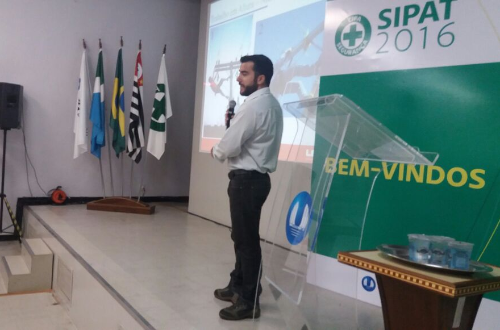 LEAL Palestra em SIPAT da CTG