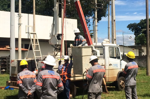 LEAL Realiza Visita na CEB