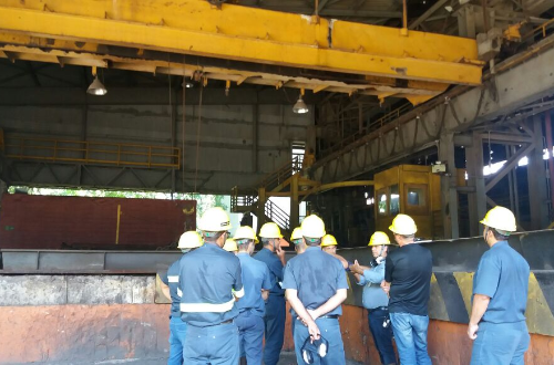 LEAL Realiza Treinamento na Usiminas de Cubato