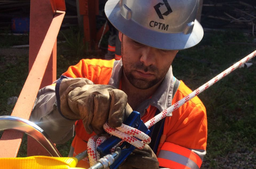 LEAL Realiza Treinamento na CPTM