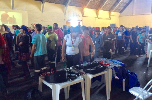 LEAL Participa de SIPAT na Usina Ester
