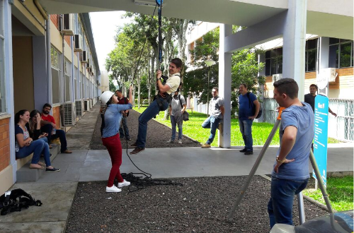 LEAL Participa de Aula Prtica de Engenharia de Segurana no Trabalho