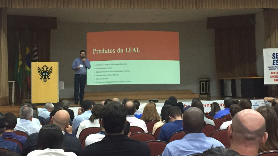 LEAL Participa do Workshop Internacional Organizado pela DPST