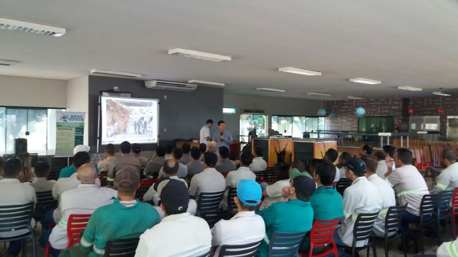 LEAL Participa de SIPAT Em Empresa Geradora de Energia Eltrica