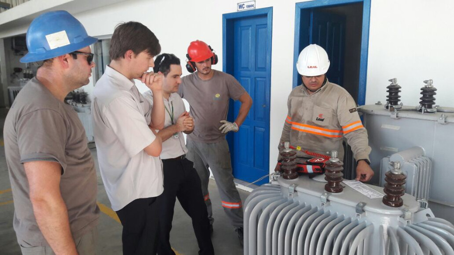 LEAL Realiza Demonstrao de Produto Em Cooperativa de Energia