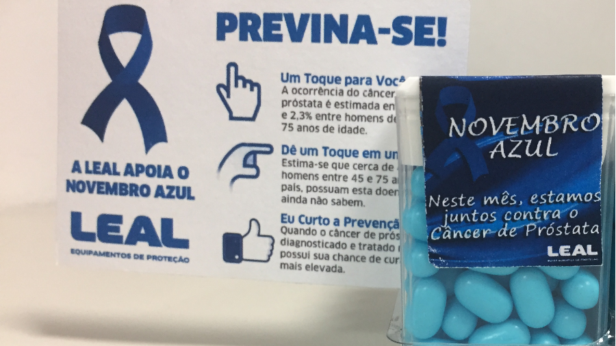 A LEAL Apoia o Novembro Azul