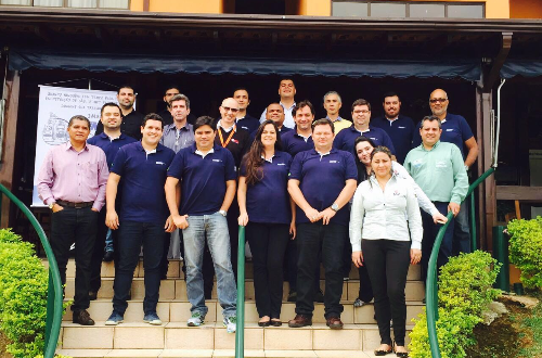 Leal participa da Reunio de Vendas 2016 da Industrial Scientific