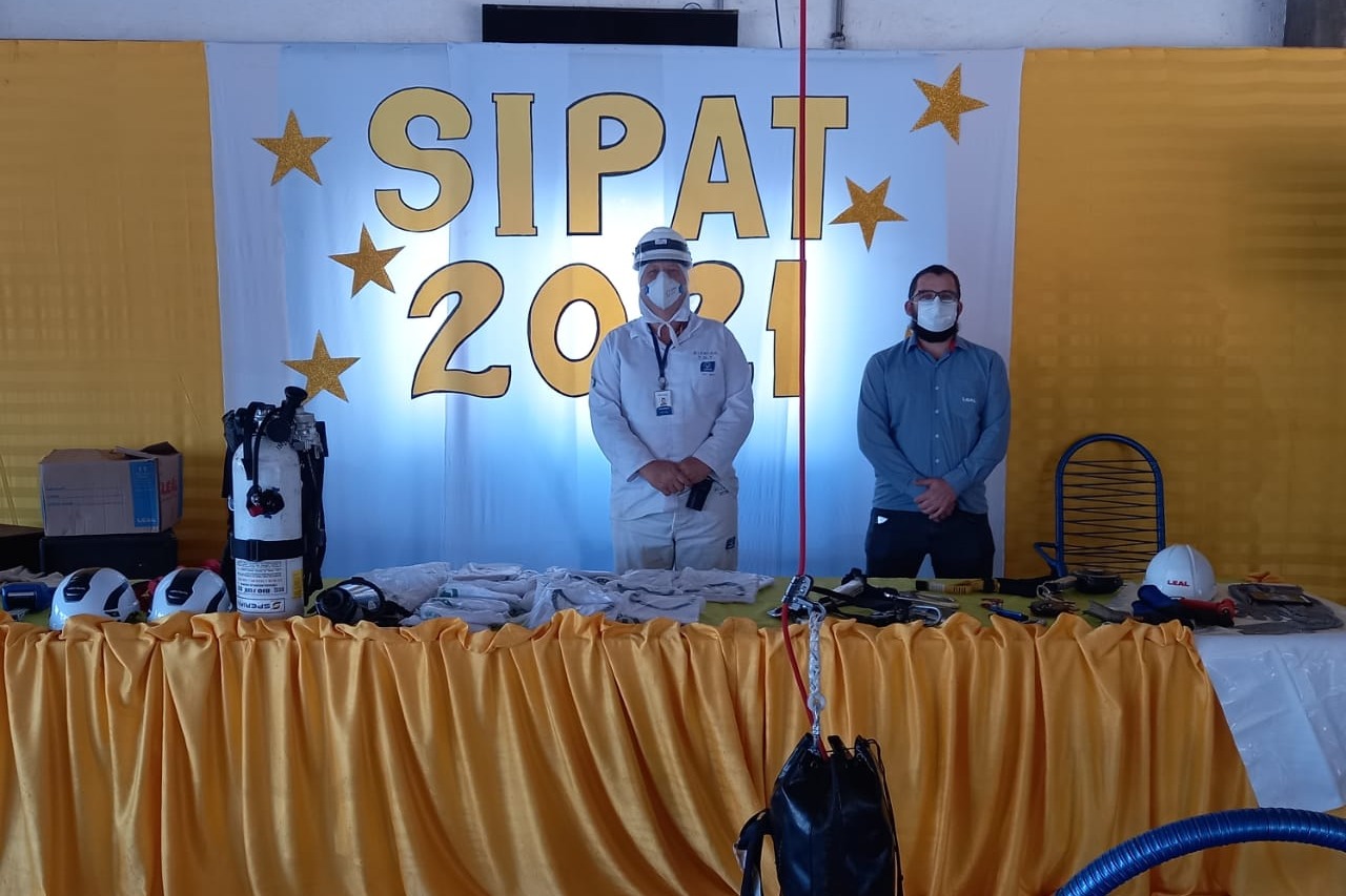 LEAL Participa de SIPAT no Centro-Oeste do Pas