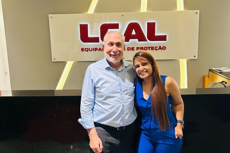 Leal recebe SP Equipamentos