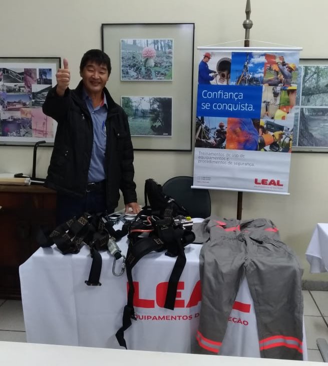 LEAL participa do Workshop Gerenciamento de Riscos Eltricos