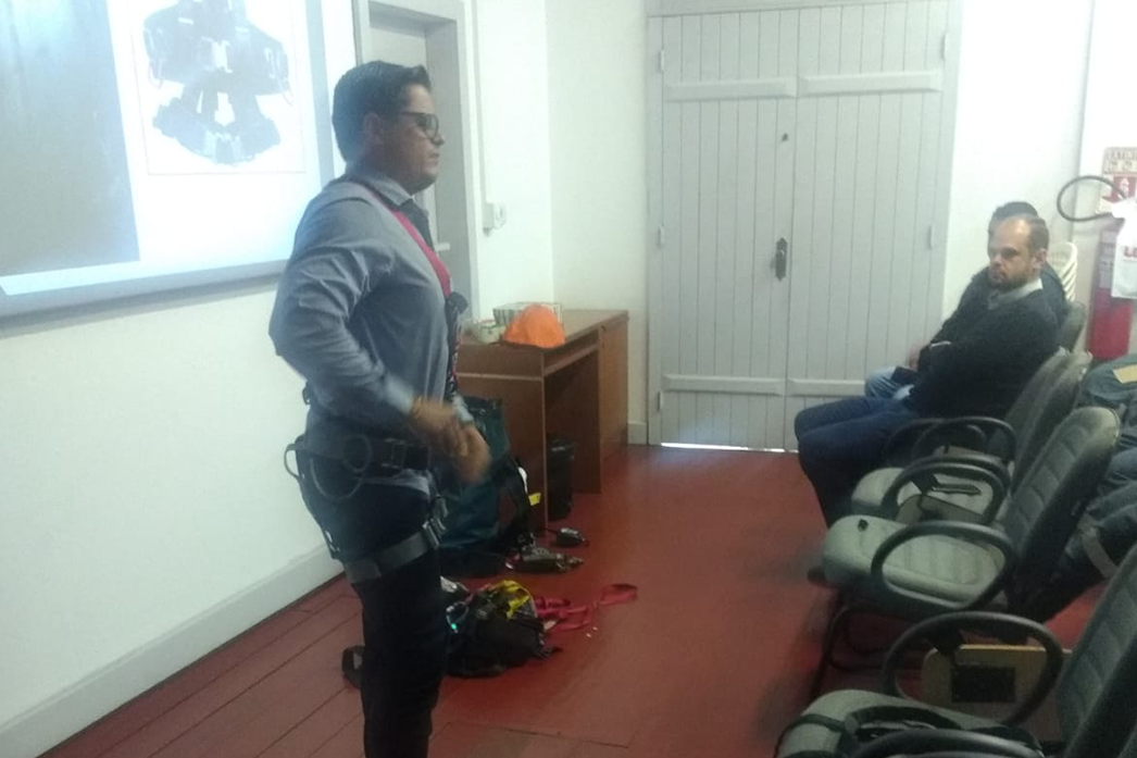 Leal realiza SIPAT em RS
