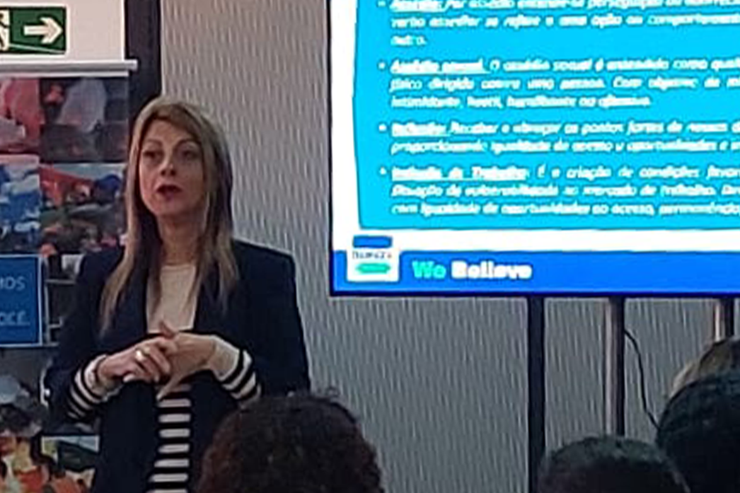 Leal recebe integrao do Grupo Bunzl
