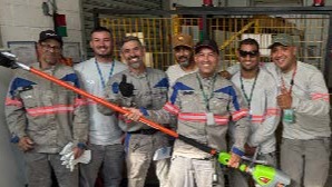 Entrega t�cnica refor�a uso seguro da motopoda isolada LEAL