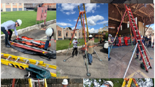 Estabilizador de escada consolida protagonismo nas a��es t�cnicas