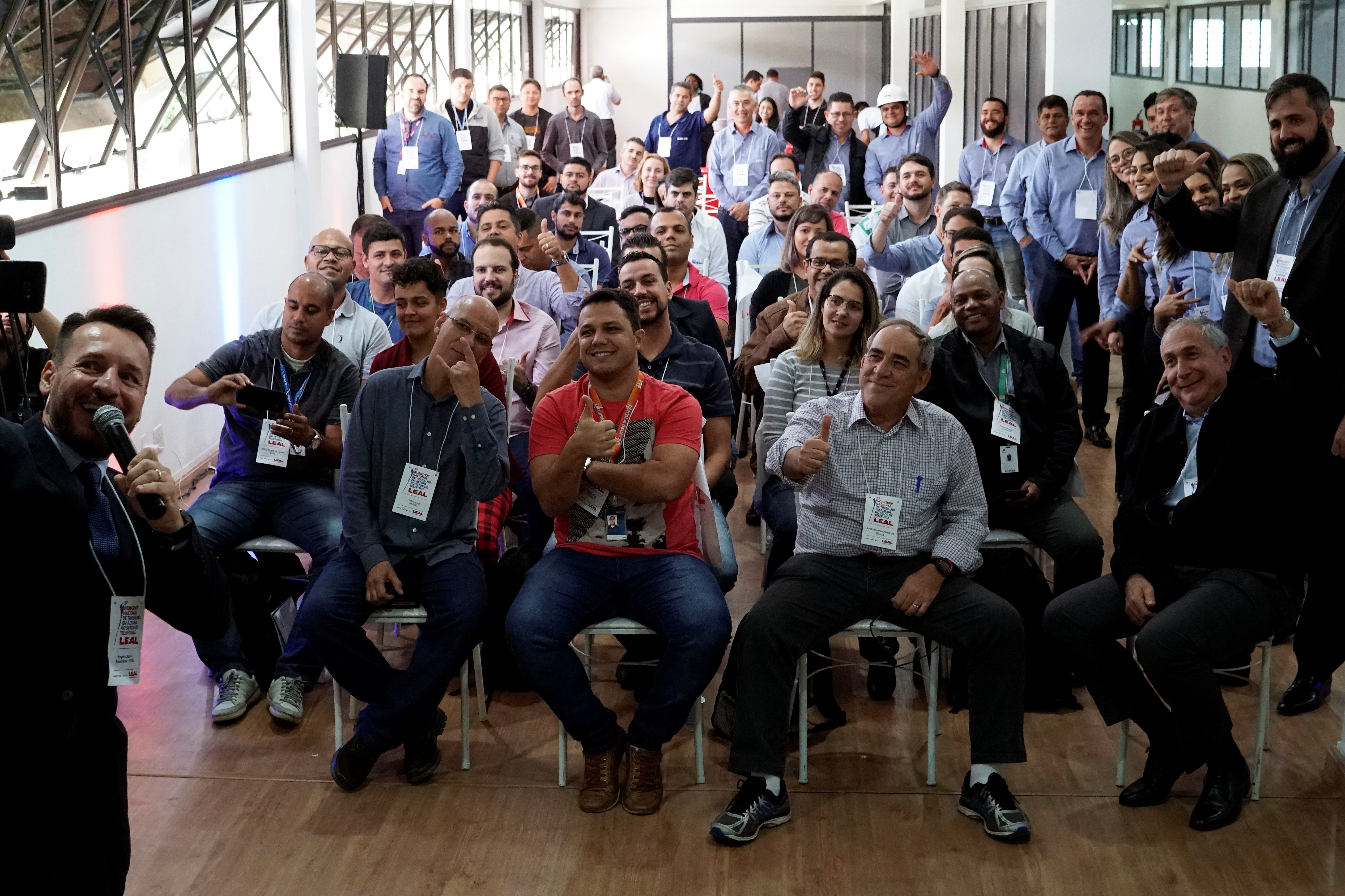 2 Workshop nacional do trabalho em altura no setor de telefonia