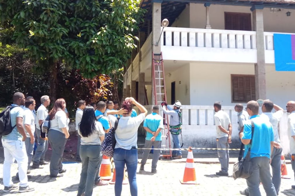LEAL participa de SIPAT no Rio de Janeiro