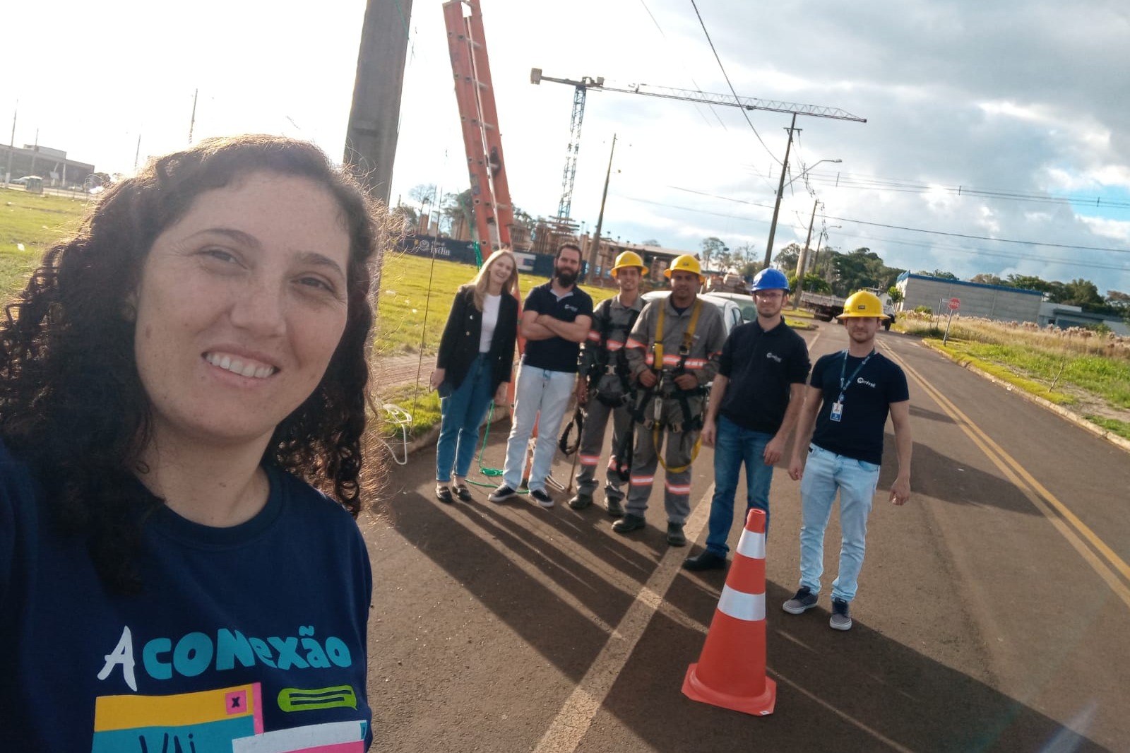 Leal realiza demonstrao tcnica em SC