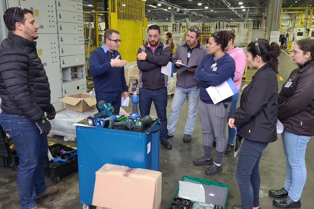 Leal visita Jaragu do Sul