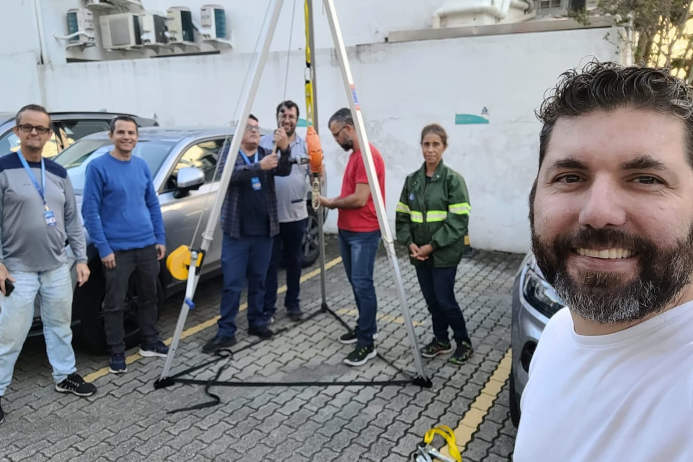 Leal promove demonstrao de Kit para Espao Confiando