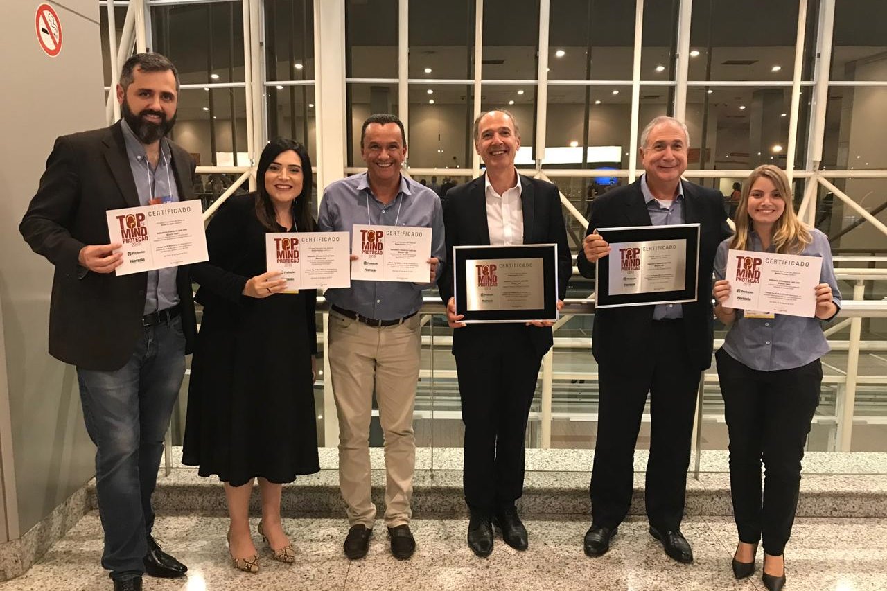 LEAL recebe prmios do Top of Mind Proteo 2019