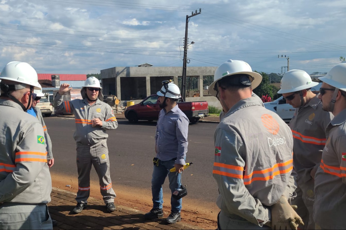 Treinamento de MTAG em So Miguel do Oeste
