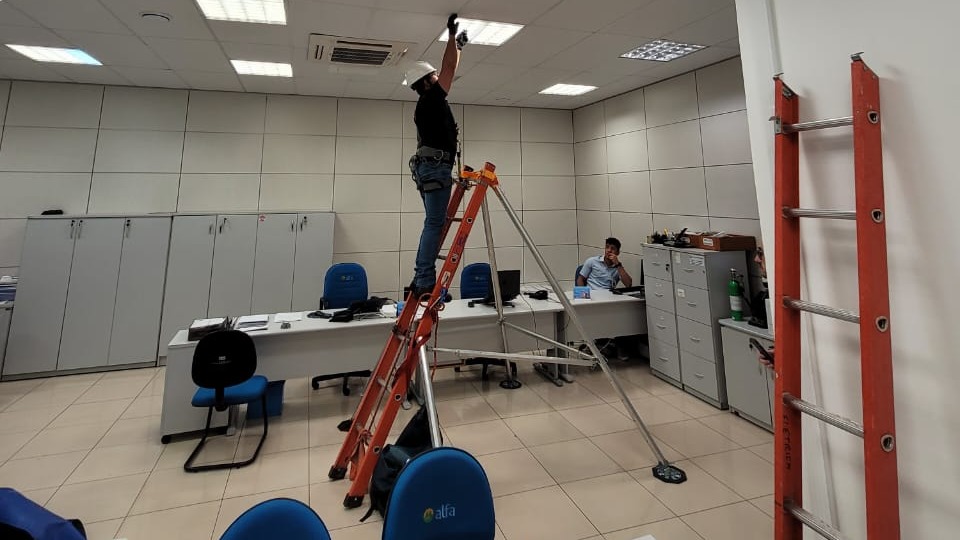 Estabilizador de escada segue conquistando o Brasil