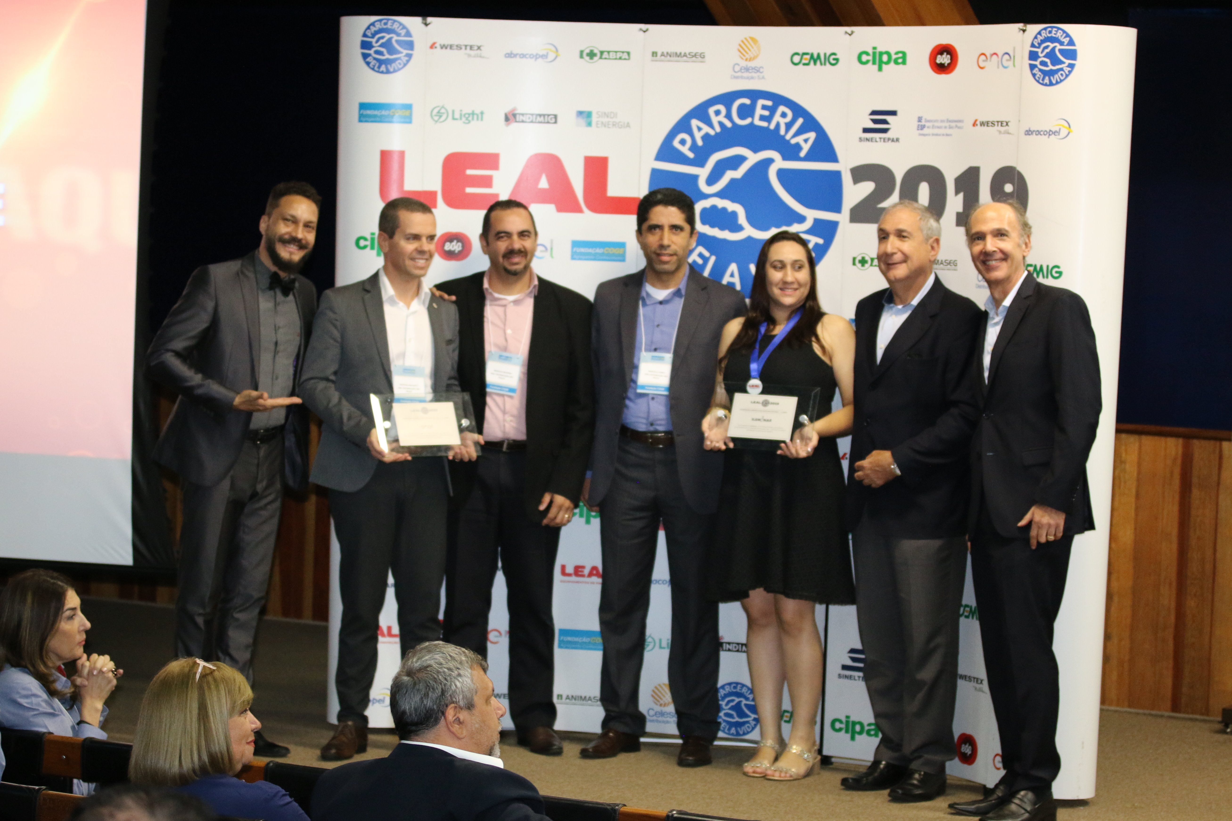 Premiao Final - Parceria pela Vida 2019