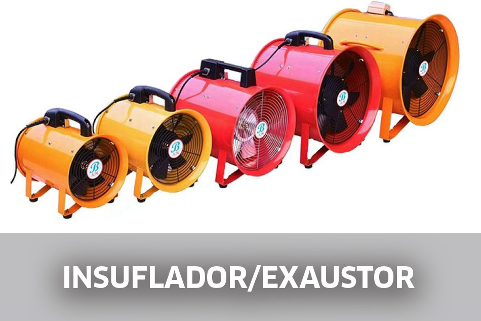 Insuflador - Exaustor