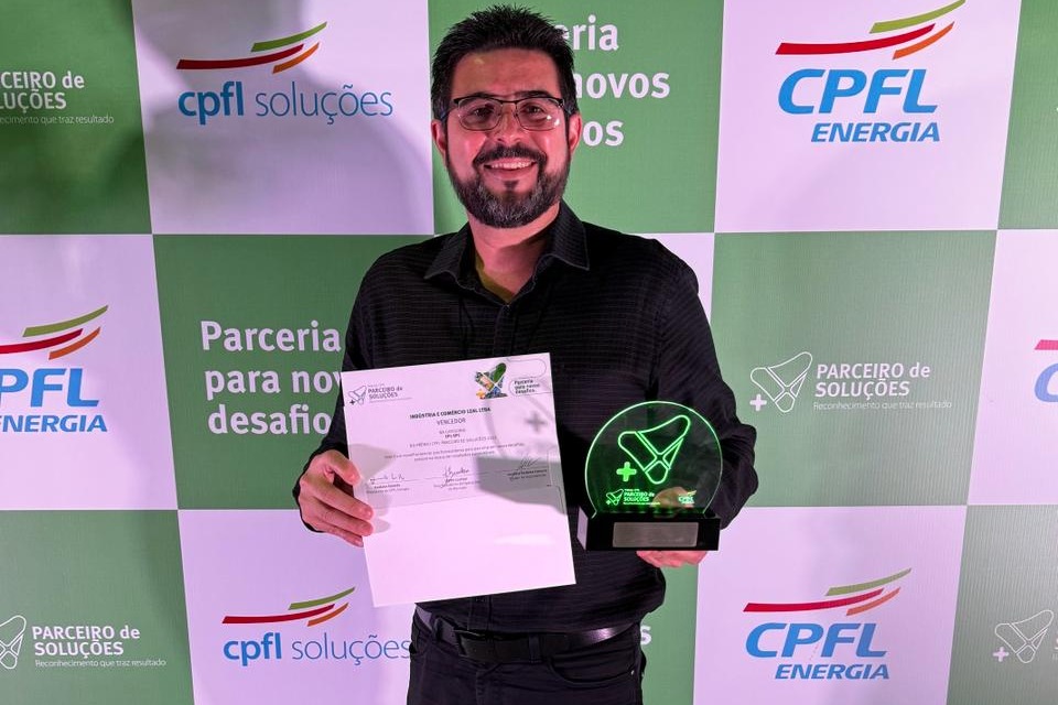 Leal recebe Prmio CPFL Parceiro de Solues
