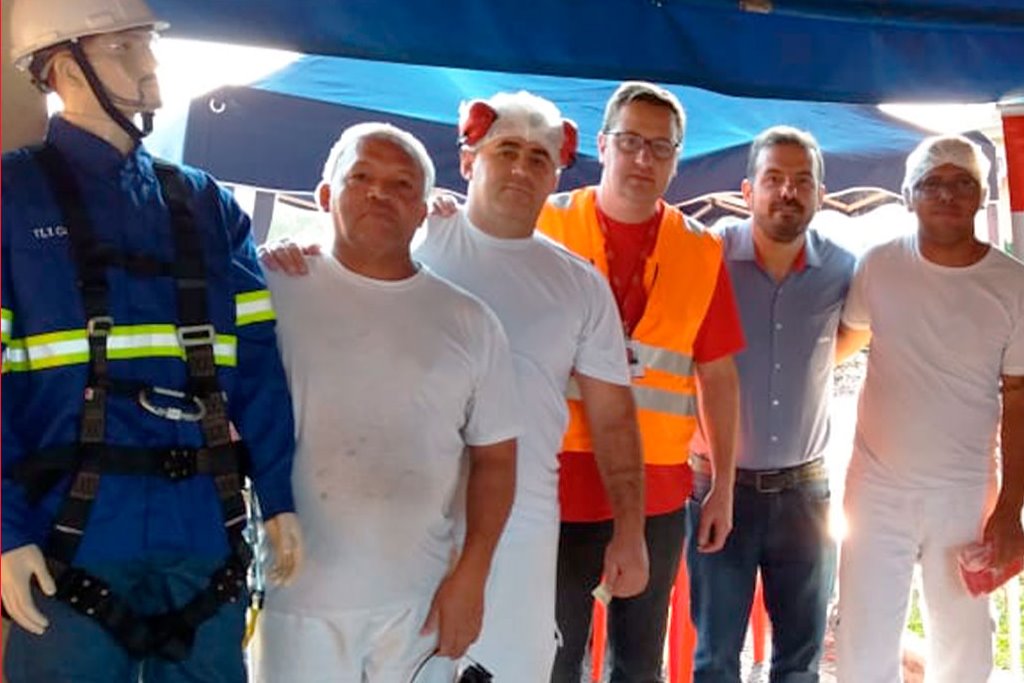 LEAL participa de SIPAT em Bauru