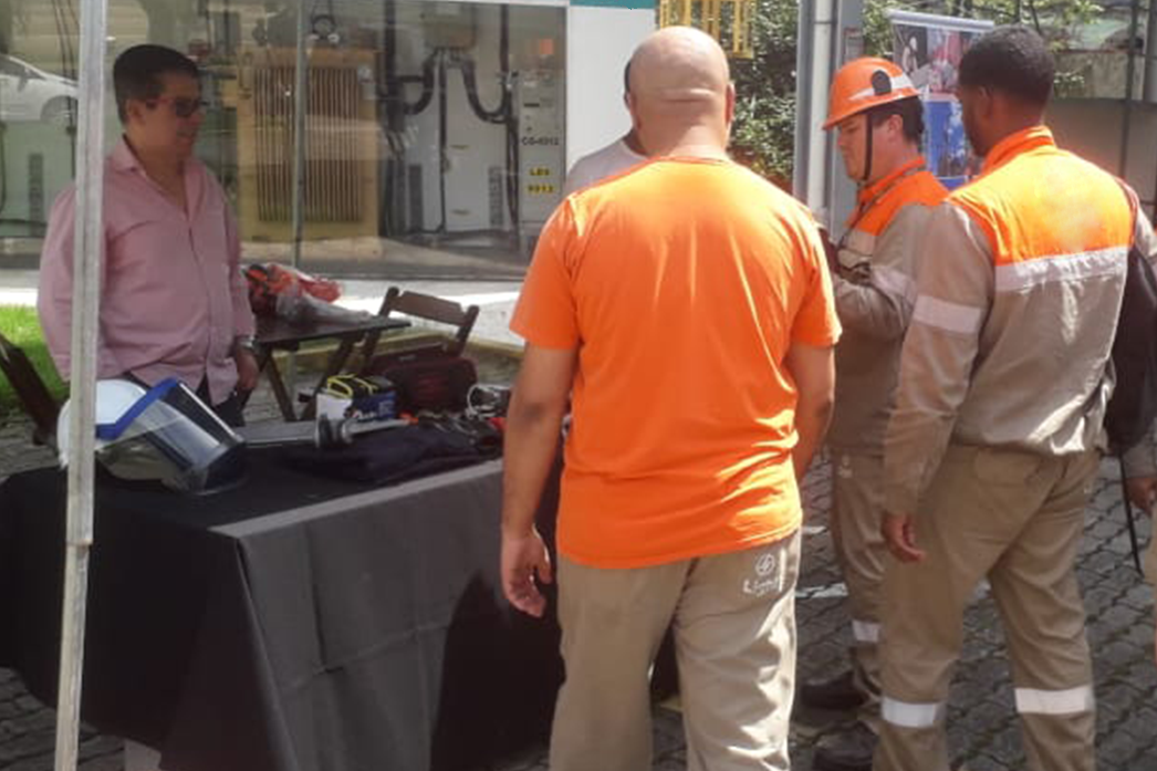 Leal participa de SIPAT no RJ