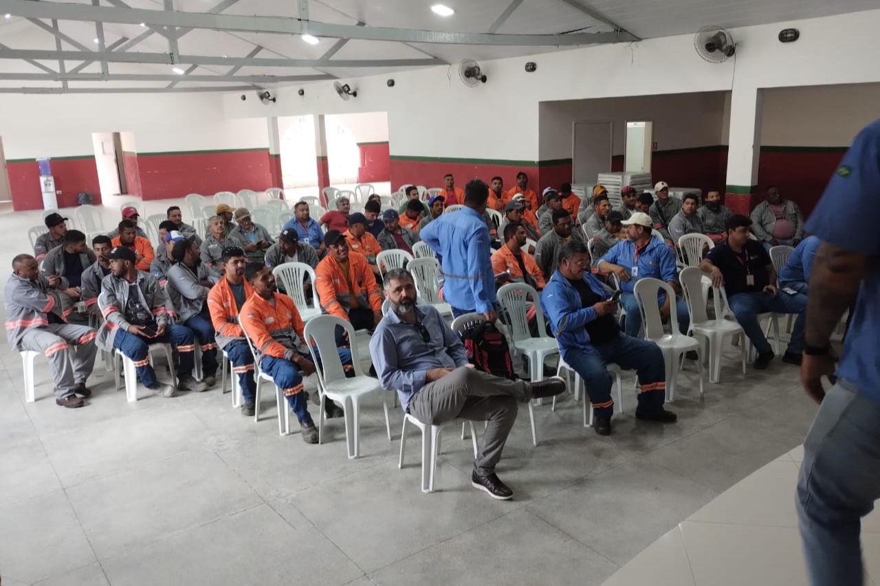 Leal leva treinamento at Garanhuns-PE