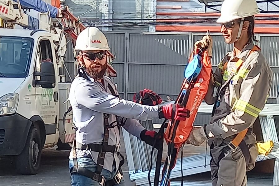 Leal realiza treinamento em Sorocaba