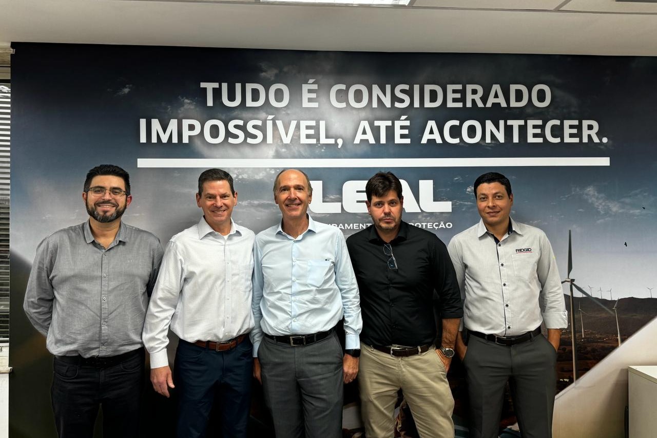 LEAL recebe visita em So Paulo - SP