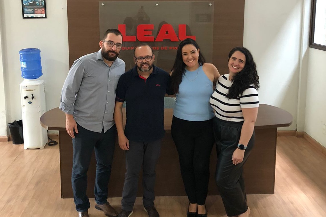 LEAL recebe visita em Campo Limpo Paulista
