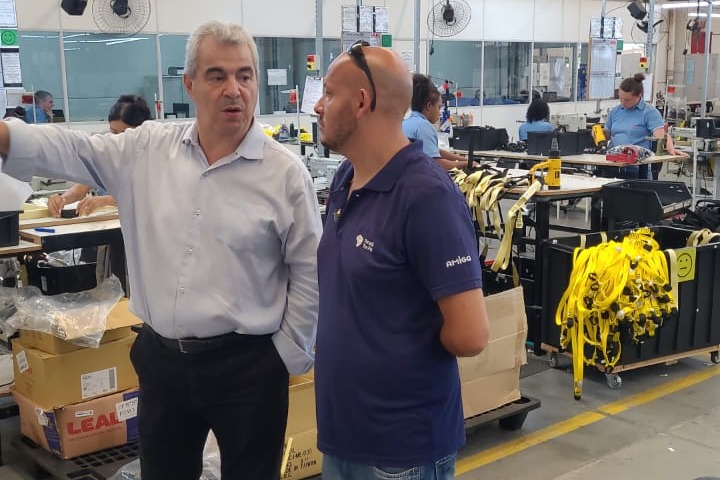 LEAL promove demonstrao tcnica em Campo Limpo Paulista