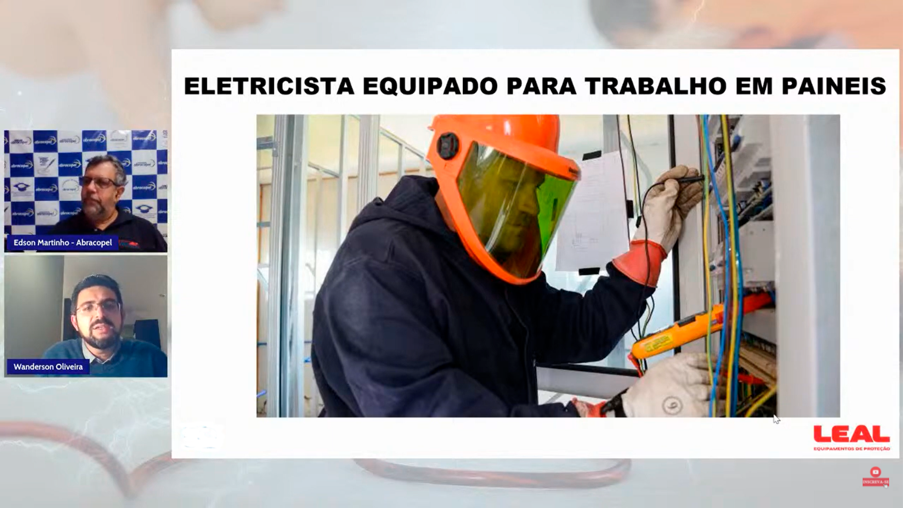 LEAL Participa de Webaction da Abracopel