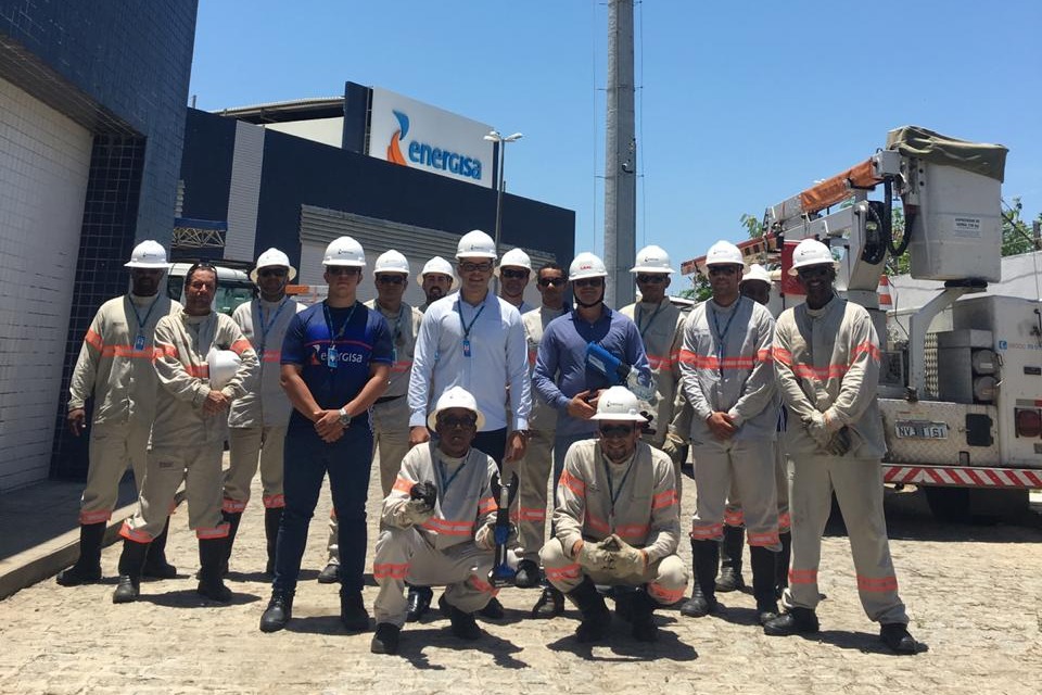 Entrega Tcnica de Ferramentas em Distribuidora de Energia Eltrica