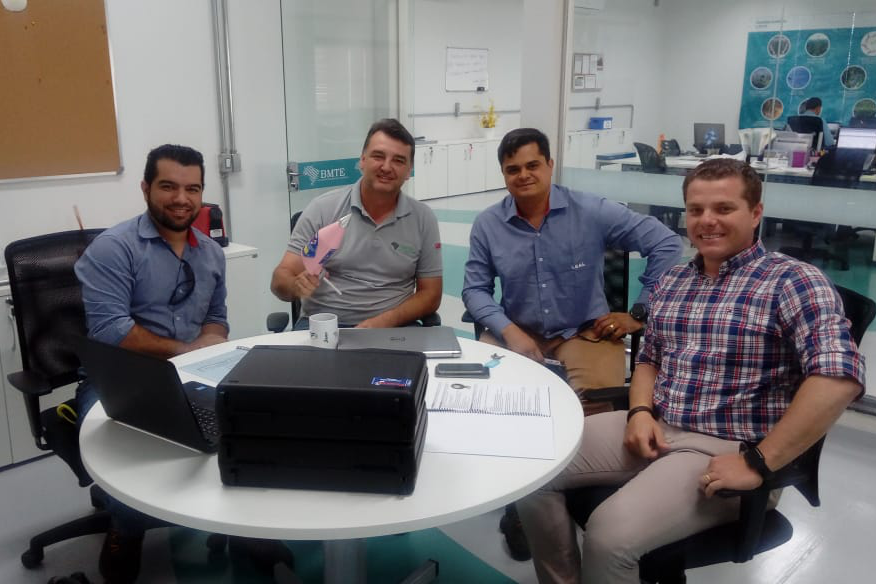 Entrega Tcnica em Usina Hidreltrica em Palmas