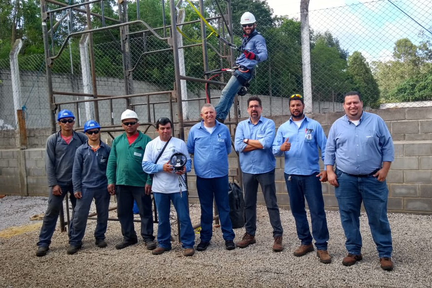 LEAL Participa de SIPAT em Empresa de Transmisso de Energia