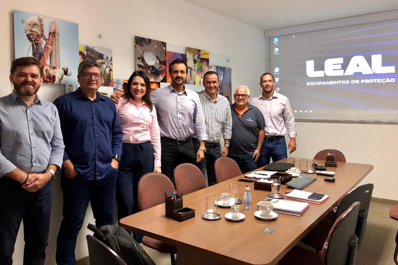 LEAL recebe a Marluvas para uma reunio