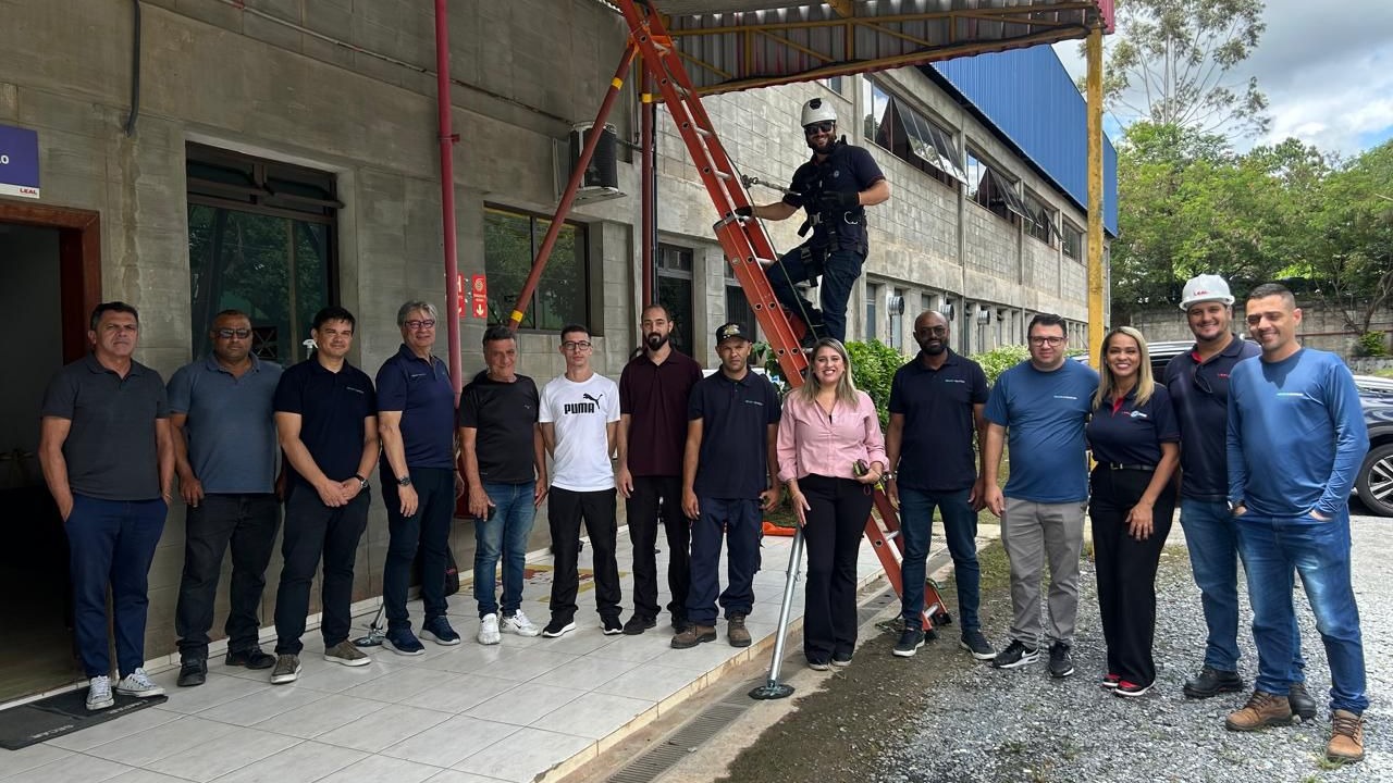 Treinamento técnico em Campo Limpo Paulista